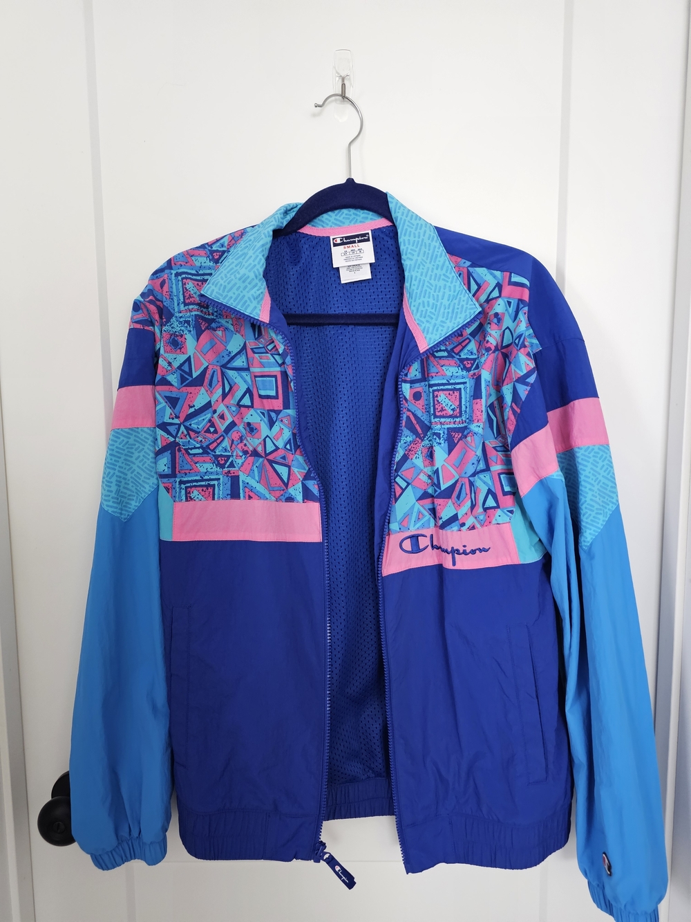 Champion x MTV Music Collab Retro Limited Edition Windbreaker Jacket